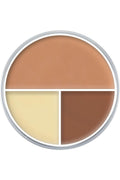 KRYOLAN ULTRA FOUDATION TRIO (C)