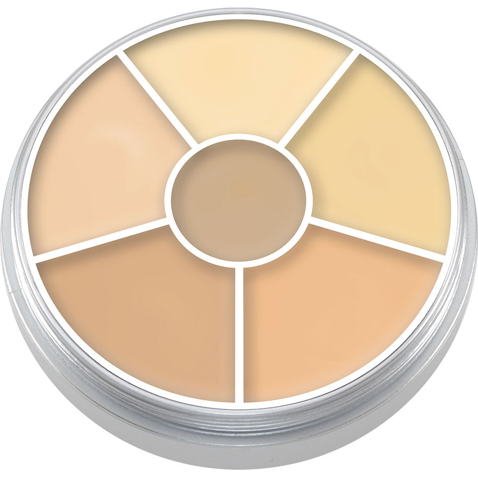 Kryolan Professional Makeup - Concealer circle - color #0