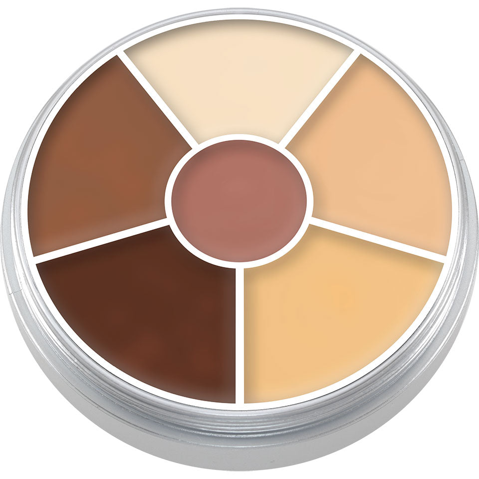 Kryolan Professional Makeup - Concealer circle - color USA