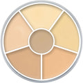 Kryolan Professional Makeup - Concealer circle - color #0