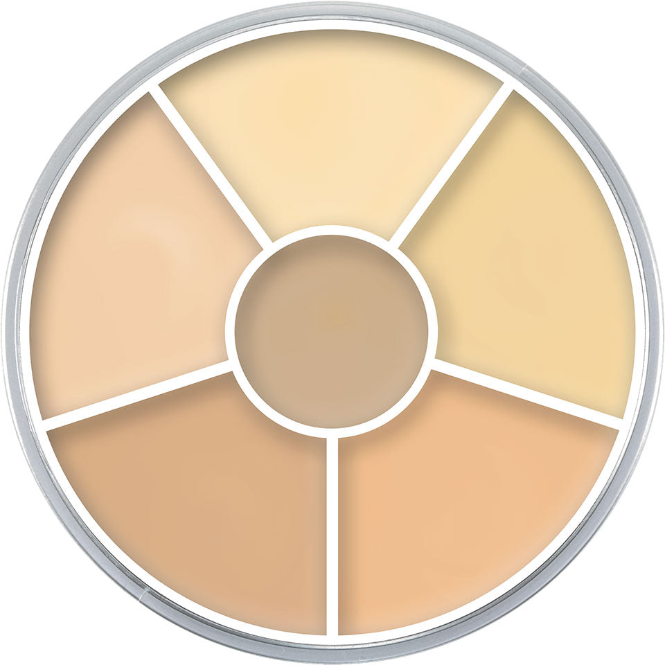 Kryolan Professional Makeup - Concealer circle - color #0