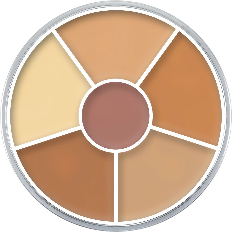 Kryolan Professional Makeup - Concealer circle - color #2