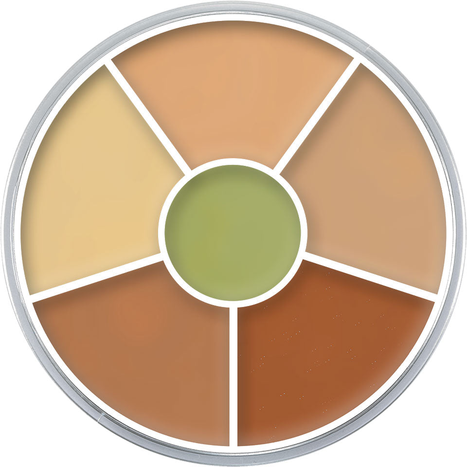 Kryolan Professional Makeup - Concealer circle - color #5