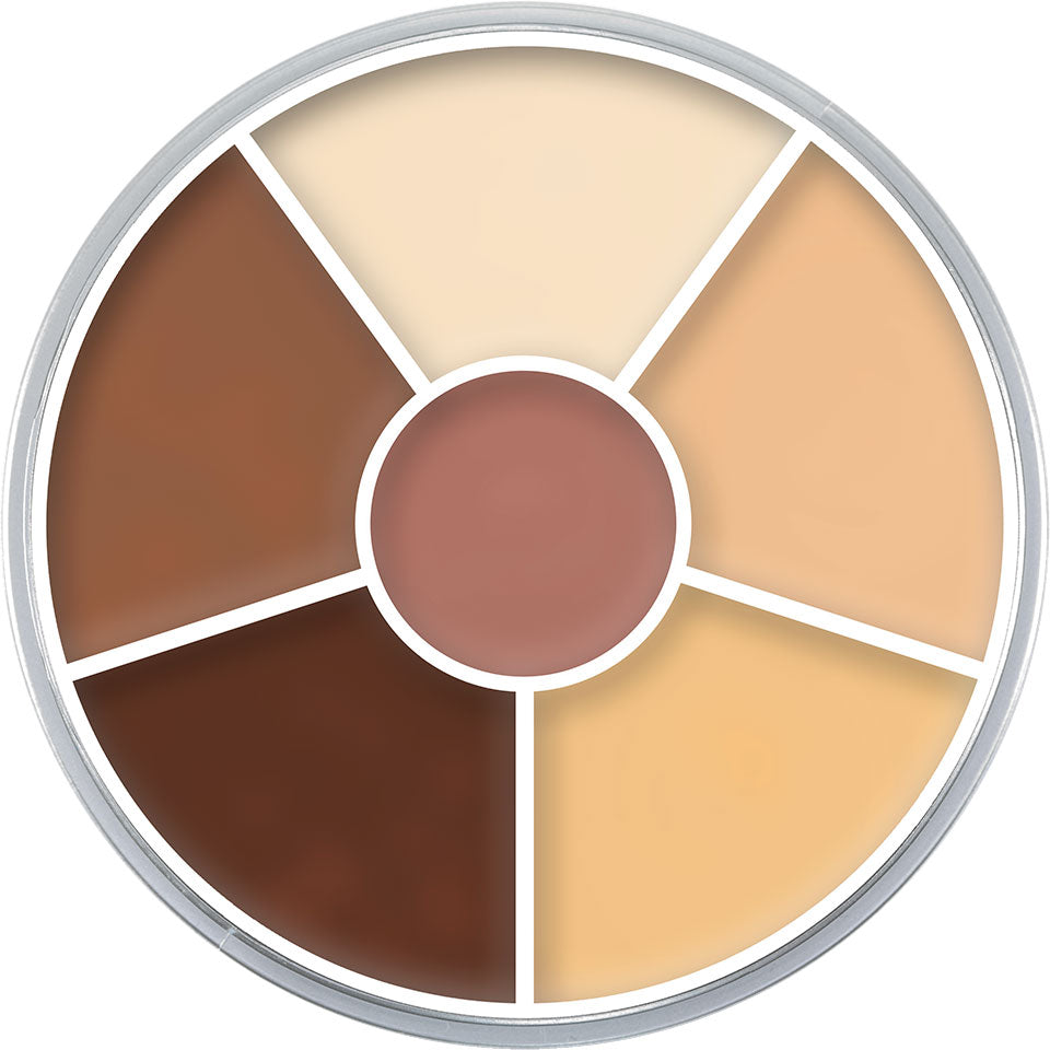 Kryolan Professional Makeup - Concealer circle - color USA