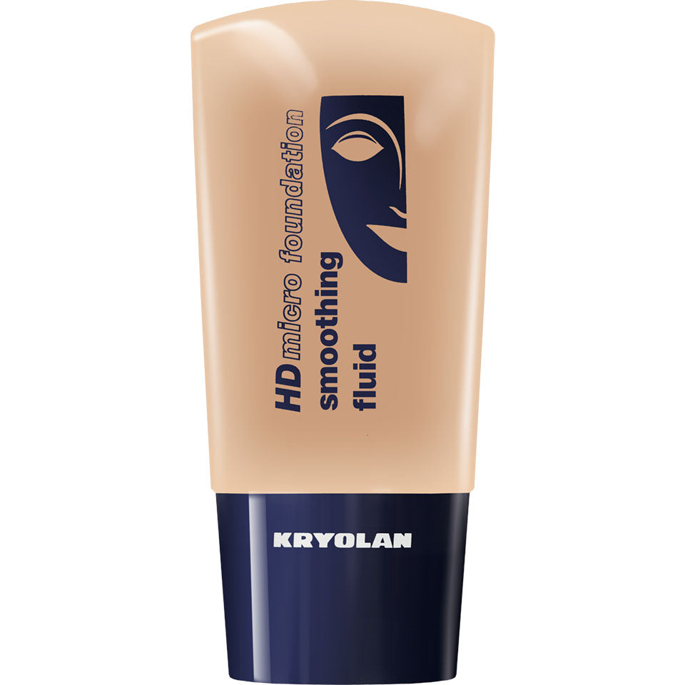 Kryolan - HD Micro Foundation Smoothing Fluid - color: 430