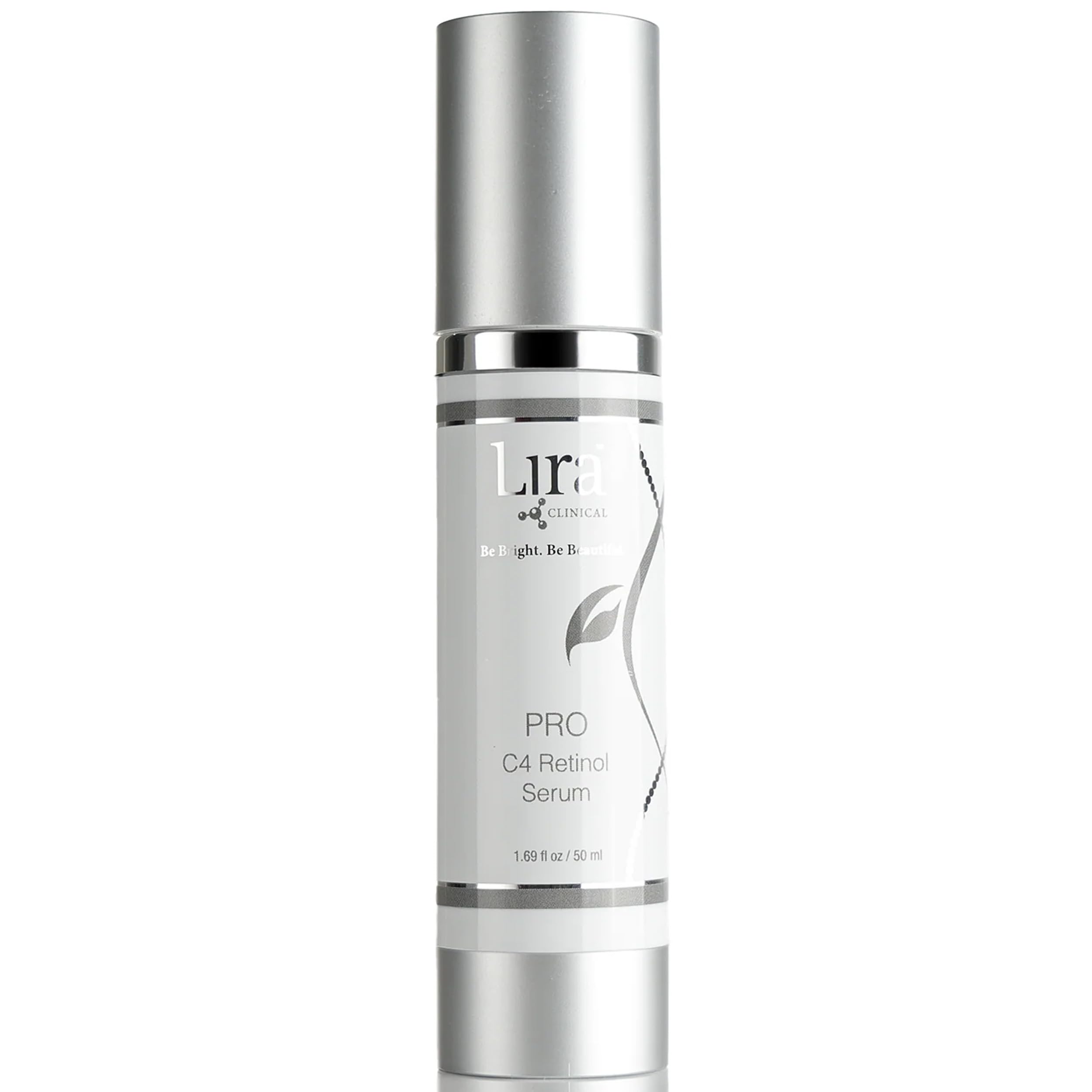 Lira Clinical Pro C4 Retinol Serum - Anti Aging Face Serum w/ Plant Stem Cells, Vitamin C and more...