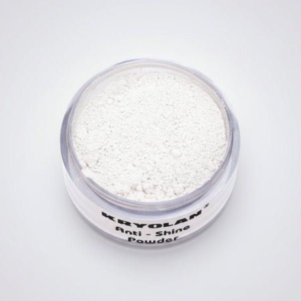 Kryolan Anti-Shine Powder 30gm Makeup Setting