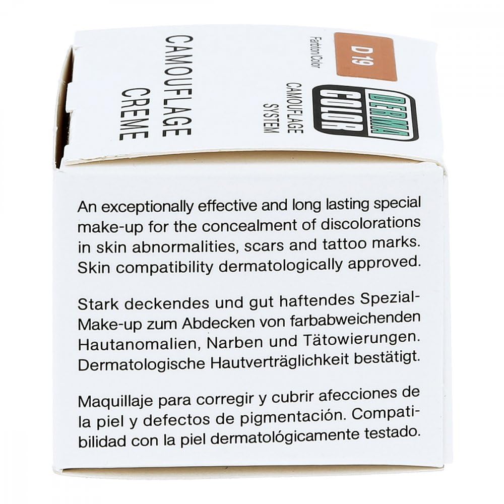 Kryolan Dermacolor camouflage cream  (D19)