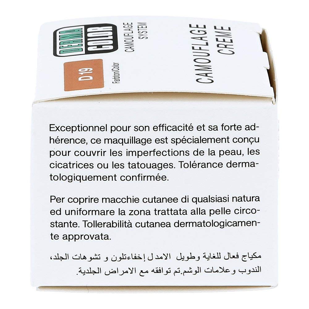 Kryolan Dermacolor camouflage cream  (D19)