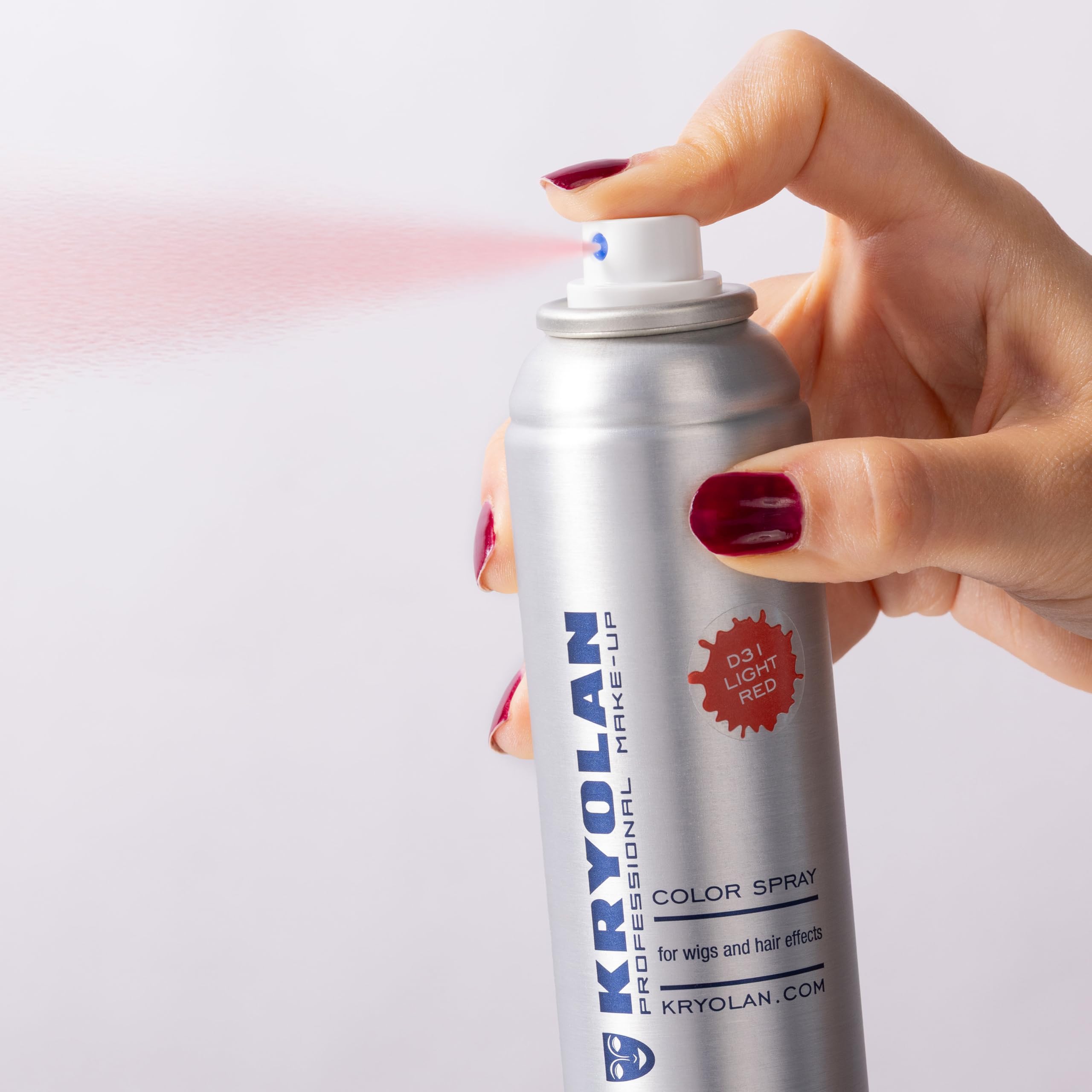 Kryolan Temporary Hair Color Spra y- 150ml |Gold