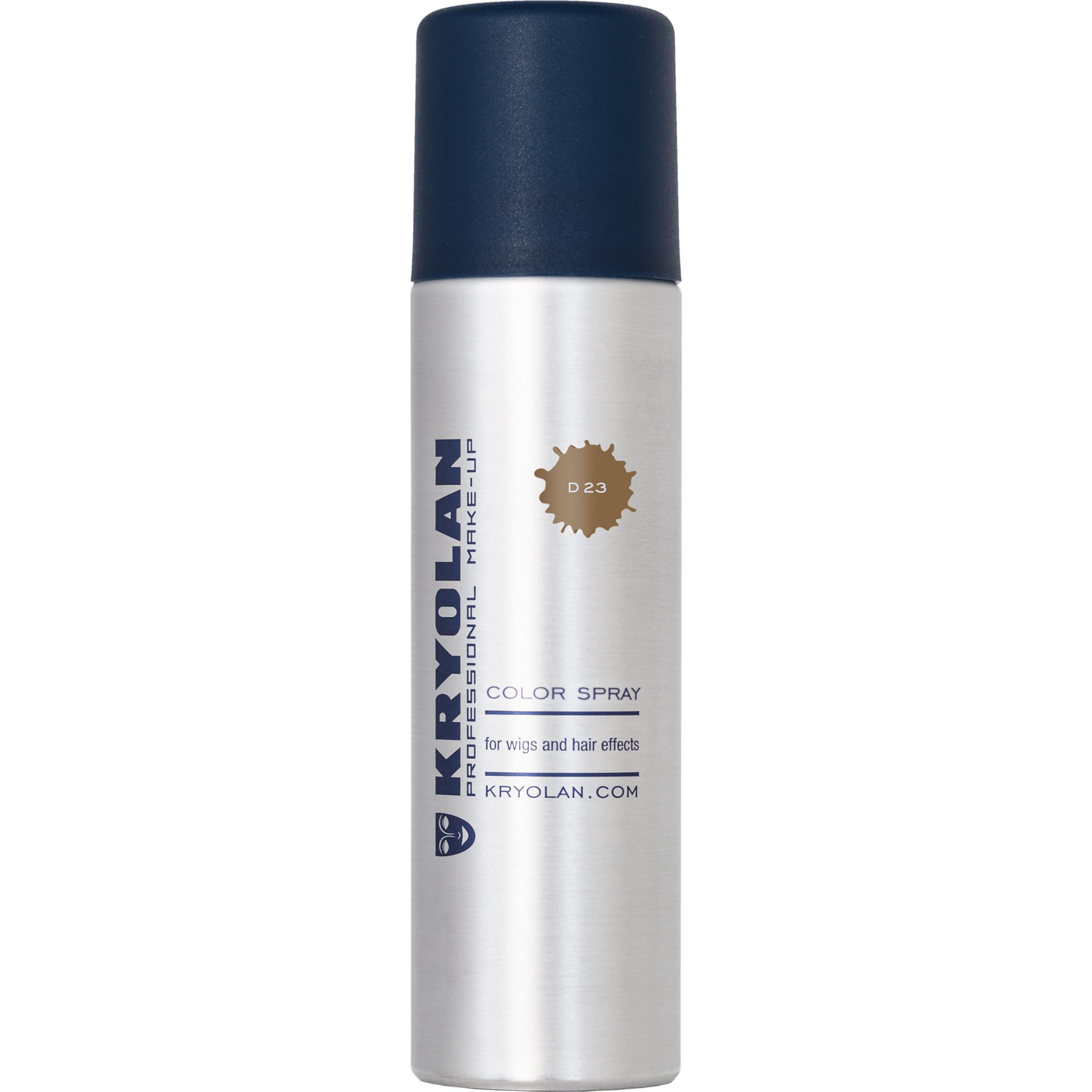 Kryolan Temporary Hair Color Spra y- 150ml |Gold