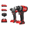 CRAFTSMAN V20 RP 20-volt Max 2-Tool Brushless Power Tool Combo Kit with Soft Case (2-Batteries and Charger Included)