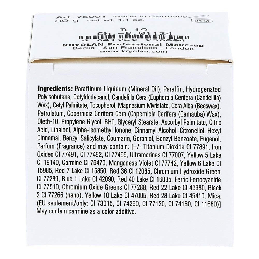 Kryolan Dermacolor camouflage cream  (D19)