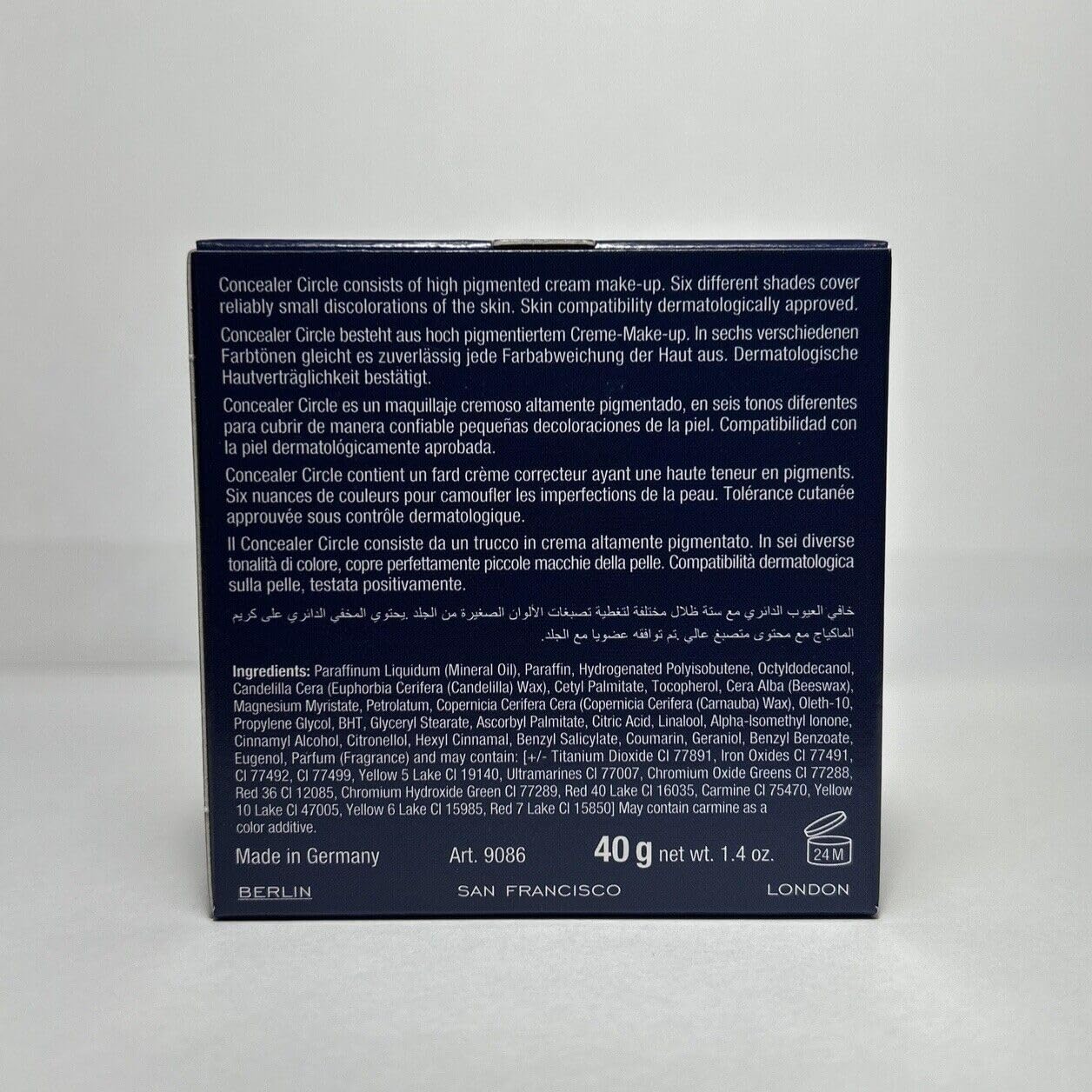 Kryolaan Professional Make-up - Concealer Circle No. 4, Beige