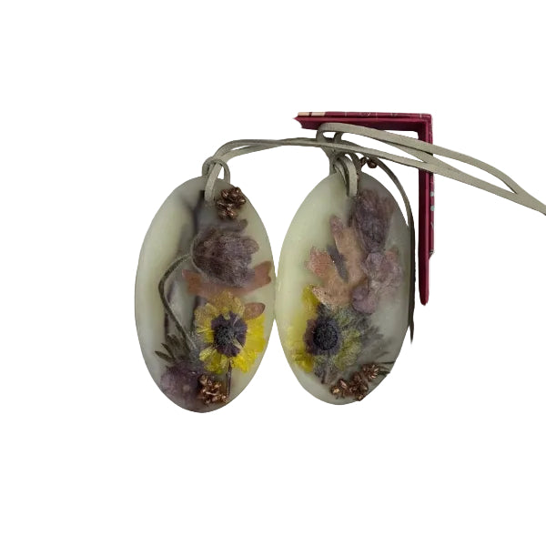 Rosy Rings - Pumpkin Cardamom Oval Sachets (2-sachets)