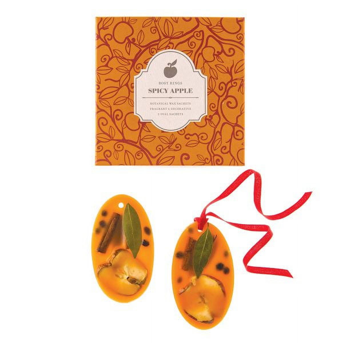 Rosy Rings Spicy Apple Oval Wax Sachet