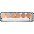 Dermacolor Camouflage Creme 6 shades Palette #71007 Color: D1w-D6w