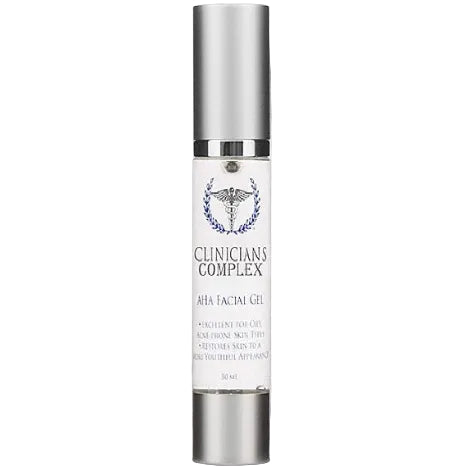 Clinicians Complex AHA Facial Gel 50 ml.